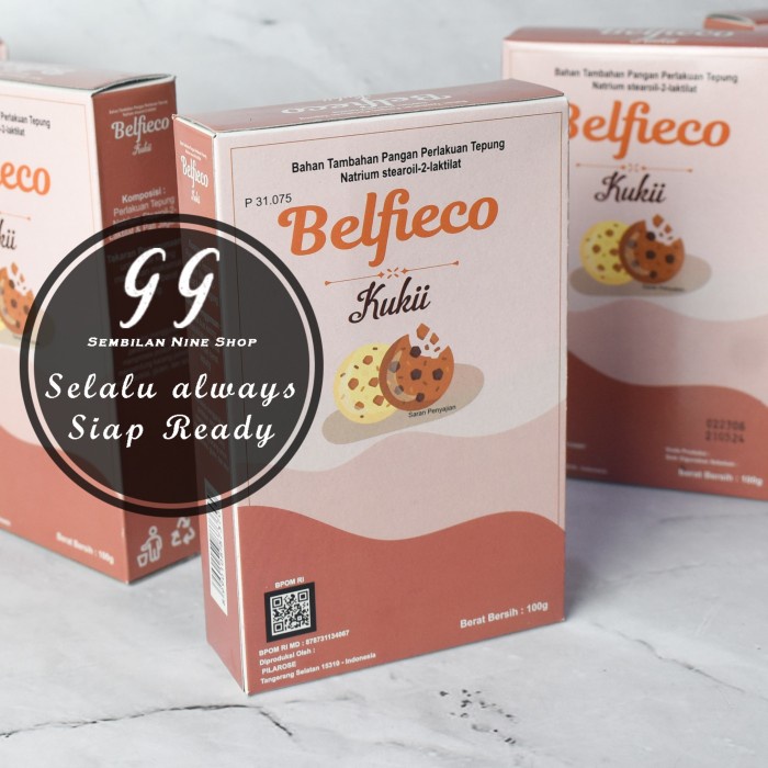 

LBR- BELFIECO COOKIES PERENYAH Kue Kering 100 Gram 22