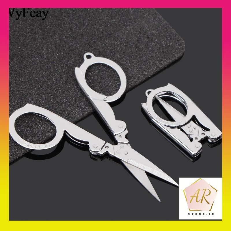 

Gunting Lipat Kecil Stainless Steel Portable Gunting Kuku Kertas Kerajinan Tangan