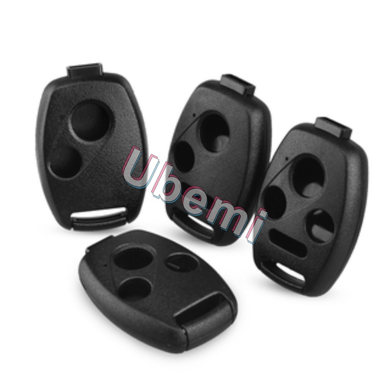 1pcs/cover Case Kunci Mobil HondaTpu Untuk Honda Fit CIVIC JAZZ Pilot Accord CR-V Freed Freed Pilot StepWGN Insight 2per3kancing Key Shell