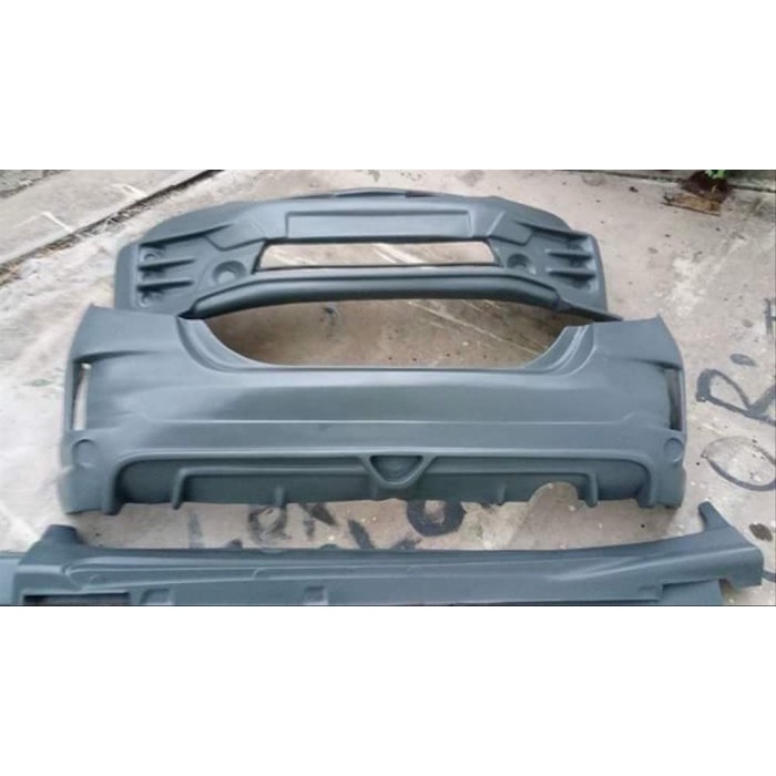 09  bumper belakang jazz gd3 adaptasi mugen rs
GRT Duraflex