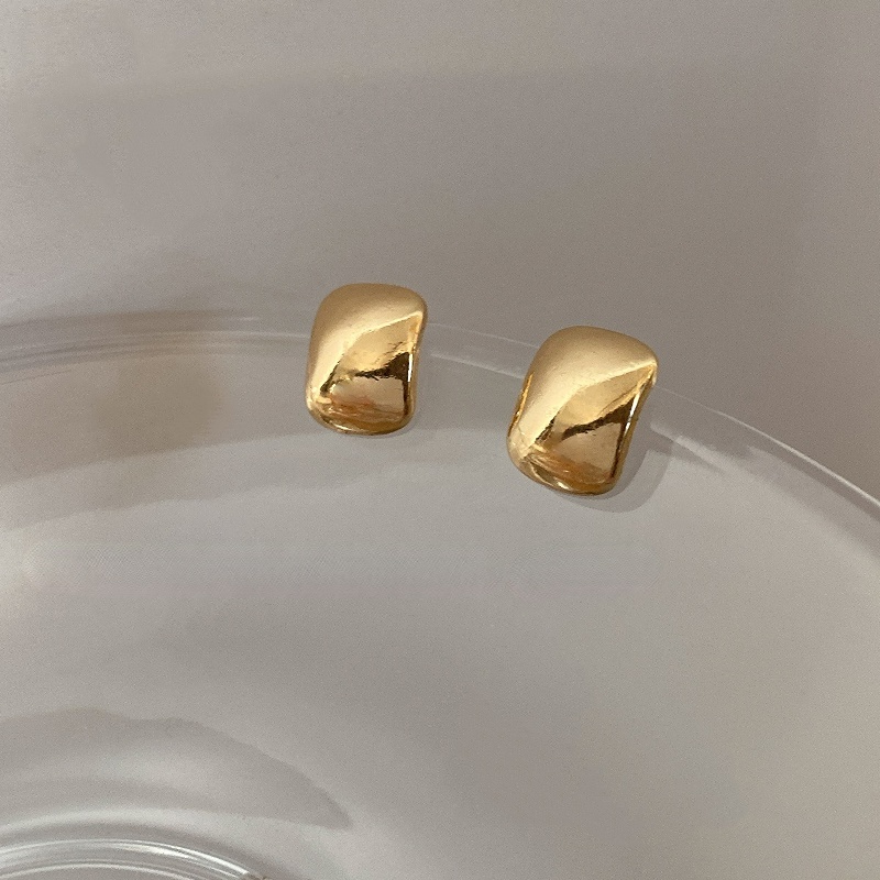 Keren Manis 18K Lucu S925 Sterling Silver Stud Earrings Perhiasan Ear Studs