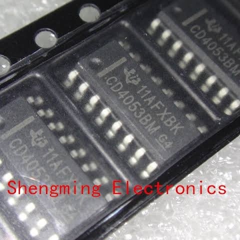 CD4053BM CD4053M CD4053 CD 4053 IC SMD 8-Channel CMos Sop-16 Mux Demux