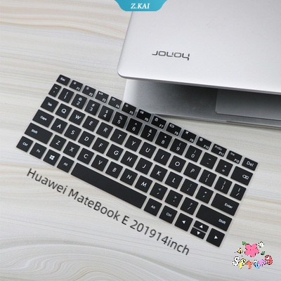 Pelindung Keyboard Bahan Silikon Anti Air Untuk Huawei MateBook E 201914Aksesoris Laptop inch [ZK]