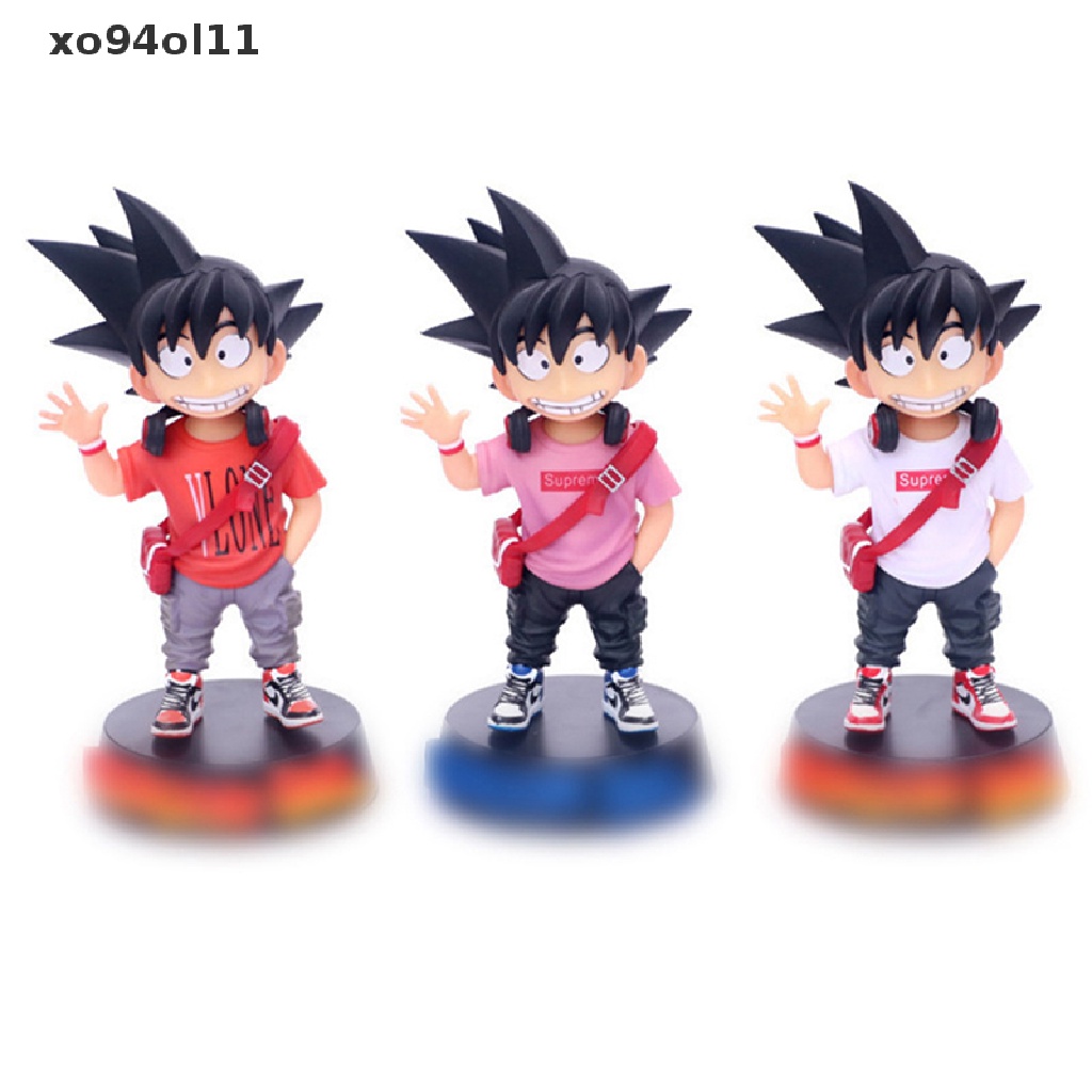 Xo Dragon Ball Childhood Monkey King Saiya Kakarot Mainan Model Goku Putra Buatan Tangan OL