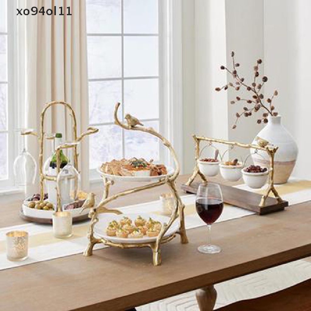 Xo Multi-Layer Cake Stand Pesta Pernikahan Dessert Table Candy Fruit Plate Cake Tray OL