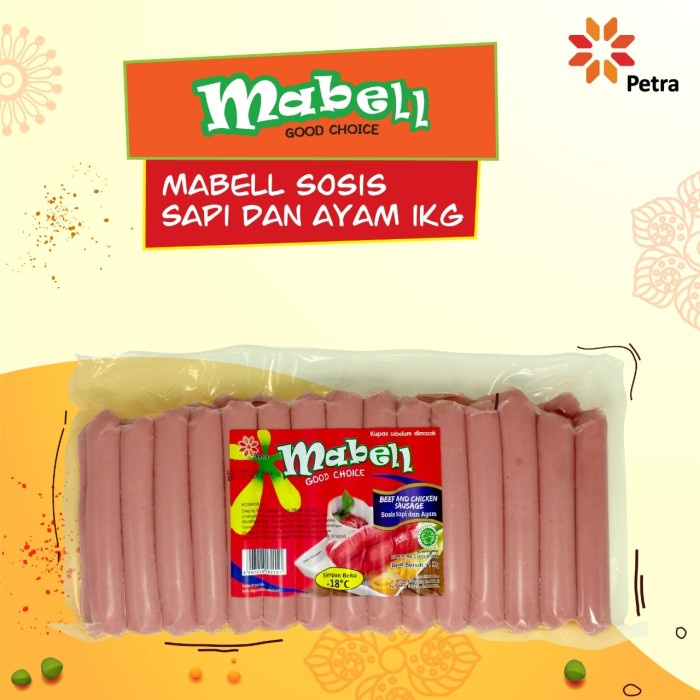 

MABELL SOSIS SAPI 1KG