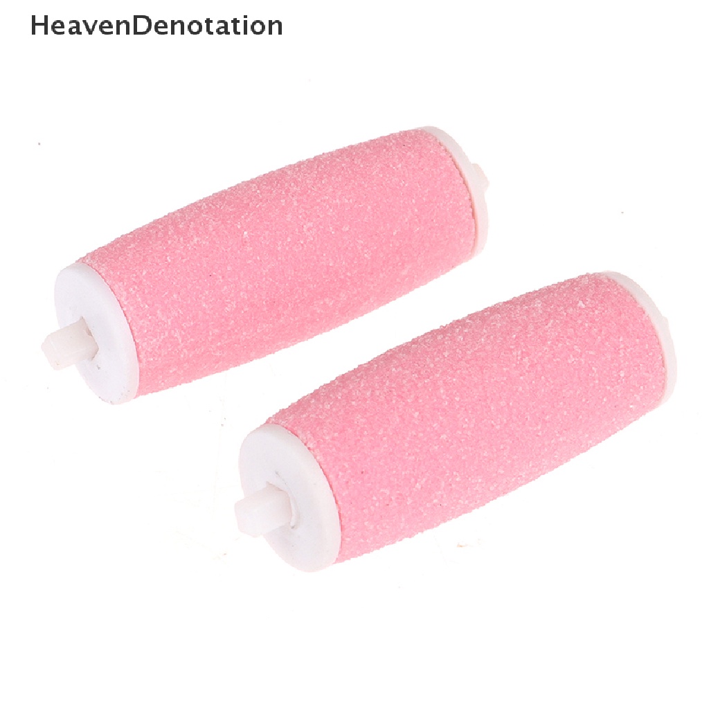 [HeavenDenotation] 8pcs Kasar Pengganti Refill Roller Head Alat Kikir Kaki Pedicure Elektrik HDV