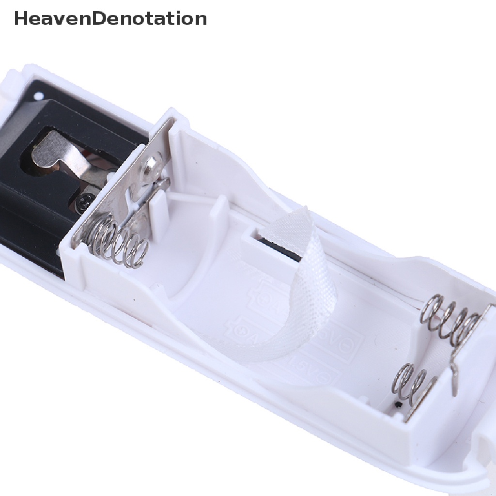 [HeavenDenotation] 15x handheld glass loupe 2led Perhiasan magnifier Kaca Pembesar Alat Perbaikan HDV