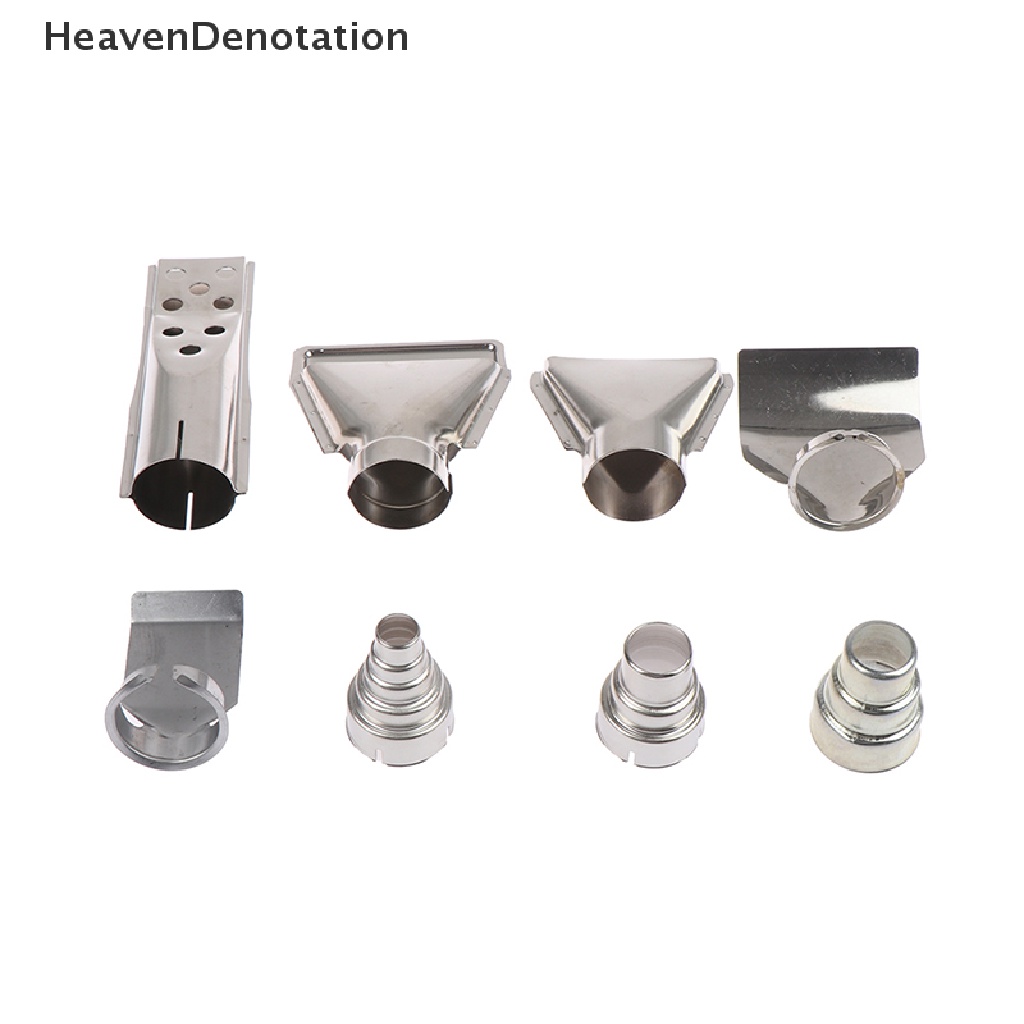 [HeavenDenotation] Aksesoris nozzle Udara Panas Stainless steel Bagian Nozel Udara Umum HDV