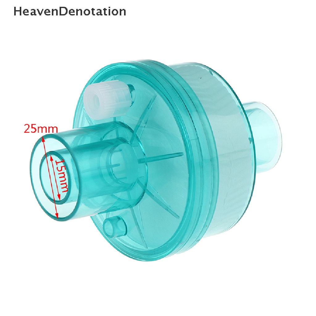 [HeavenDenotation] Filter Sistem Pernafasan Sekali Pakai Filter Bakteri HME Ventilator Aksesoris HDV