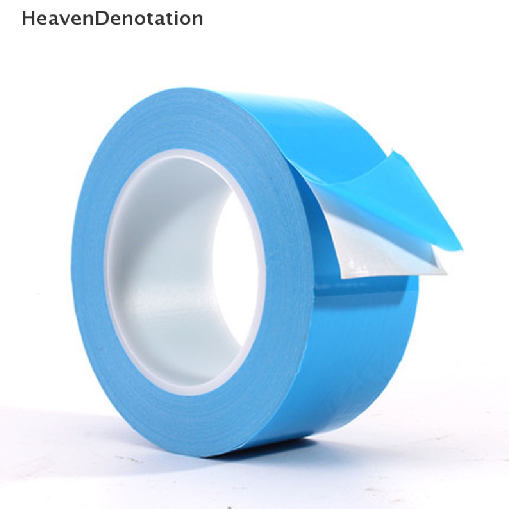 [HeavenDenotation] 25m/roll Selotip Konduktif Thermal Dua Sisi Untuk Chip PCB LED Strip Heatsink HDV