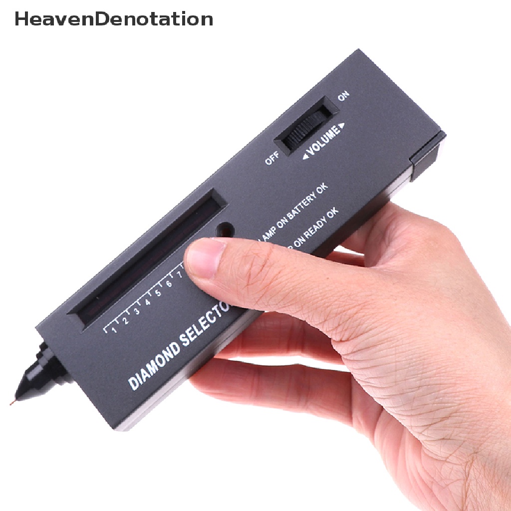 [HeavenDenotation] 1pcs Portable Jeweler Diamond Alat Gemstone Tester Kit HDV