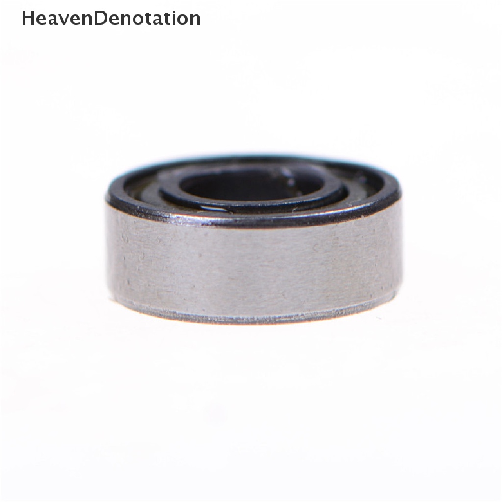 [HeavenDenotation] 10pcs MR115ZZ Miniatur Metal Terlindung Karet Disegel Bearing Model 5x11x4mm HDV