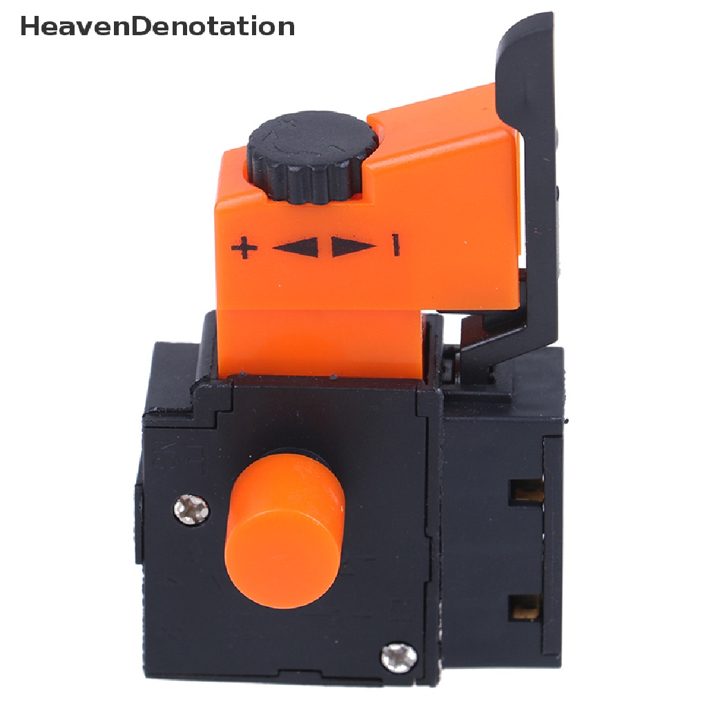 [HeavenDenotation] Fa2/61bek lock on power Bor Tangan Listrik Kontrol Kecepatan trigger switch 220v6a HDV