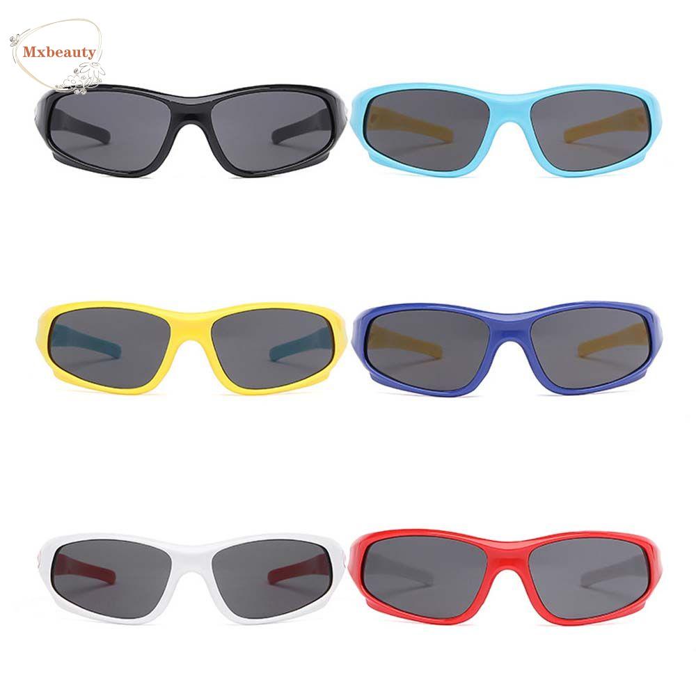 Mxbeauty Kacamata Anak Menggemaskan Indah Pantai Warna-Warni Safety Kids Outdoor Eyewear