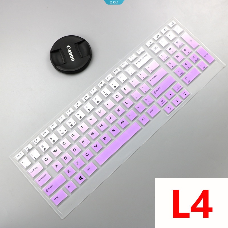 1pc Cover Keyboard Laptop Film Pelindung Silikon Untuk Alienware 15.6 inch M17X R5 Film Keyboard Tahan Debu [ZK]