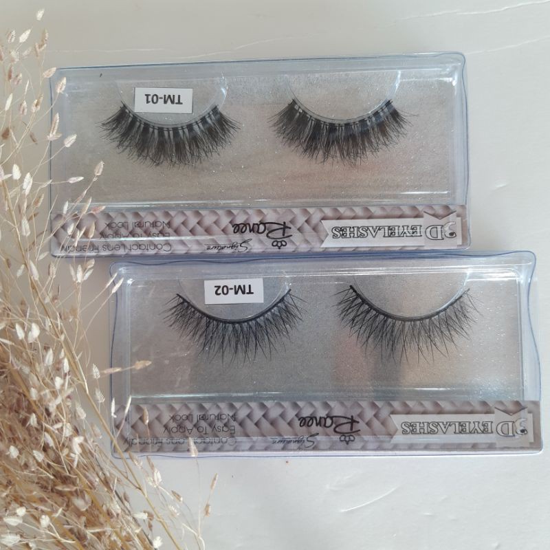 RANEE Cosmetic False Eyelashes 3D - Bulu Mata Palsu