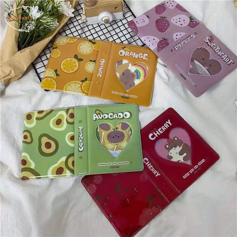 Mxbeauty Album Foto Kpop Fotografi Kartu Nama Photo Holder Binders Album 3inch Album Polaroid Album Photo Storage