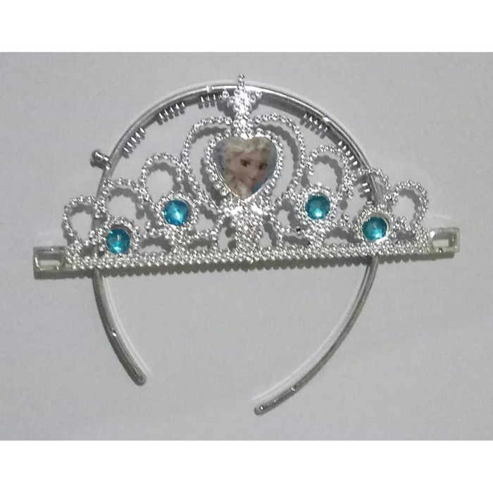 Aksesoris Anak Mahkota Crown Frozen Princess Elsa