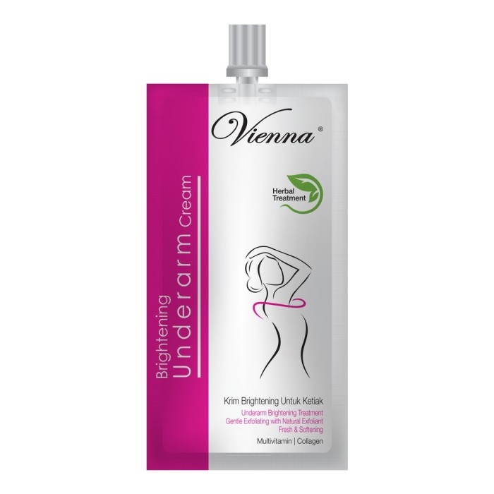 Vienna Brightening Underarm / Herbal Breast / Stretch Mask / Slimming 30ml