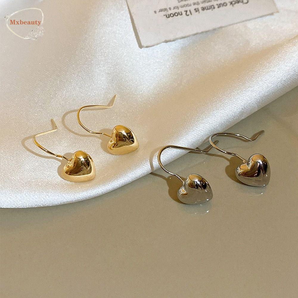 Mxbeauty Anting Wanita Pesona Manis Trendi Desain Niche Hadiah Gadis Temperamen Tembaga Gaya Korea Menjuntai Anting-Anting