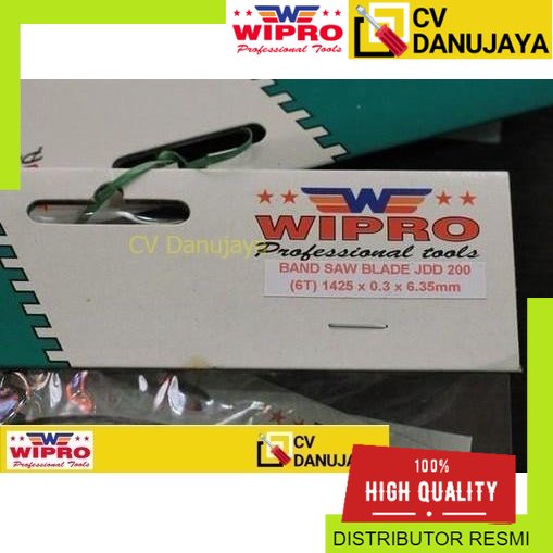 Mata Pisau Gergaji Mesin Bandsaw Band Saw Blade - Wipro JDD200 JDD 200