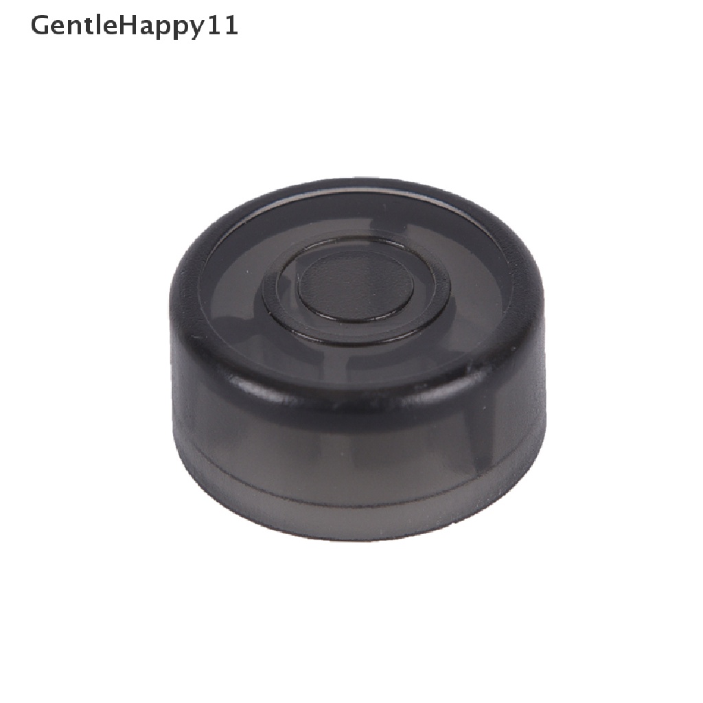 Gentlehappy 1x Footswitch Topper Pelindung Bumper Bahan Plastik Warna-Warni Untuk Pedal Efek Gitar id