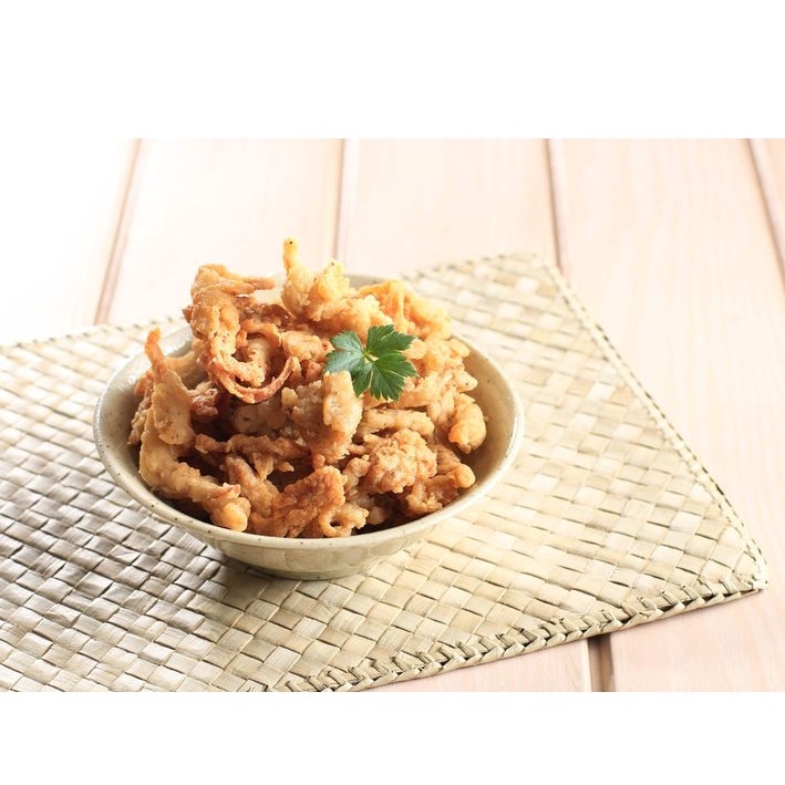

KERIPIK JAMUR TIRAM KEMASAN 100 GRAM ORIGINAL