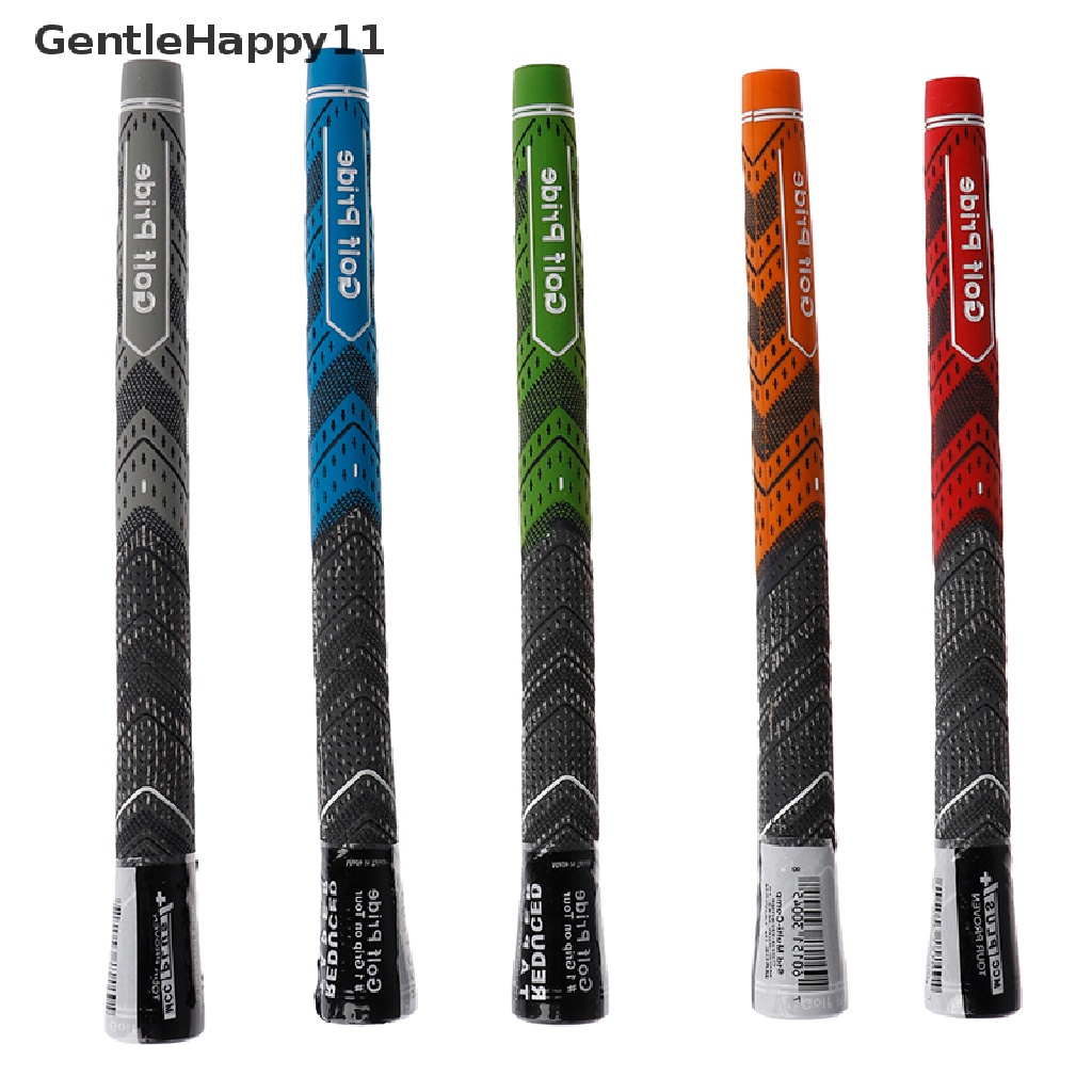 Gentlehappy New Grip Anti Slip Multi Majemuk Grip Golf Club Grips Rron Dan Grip Kayu id