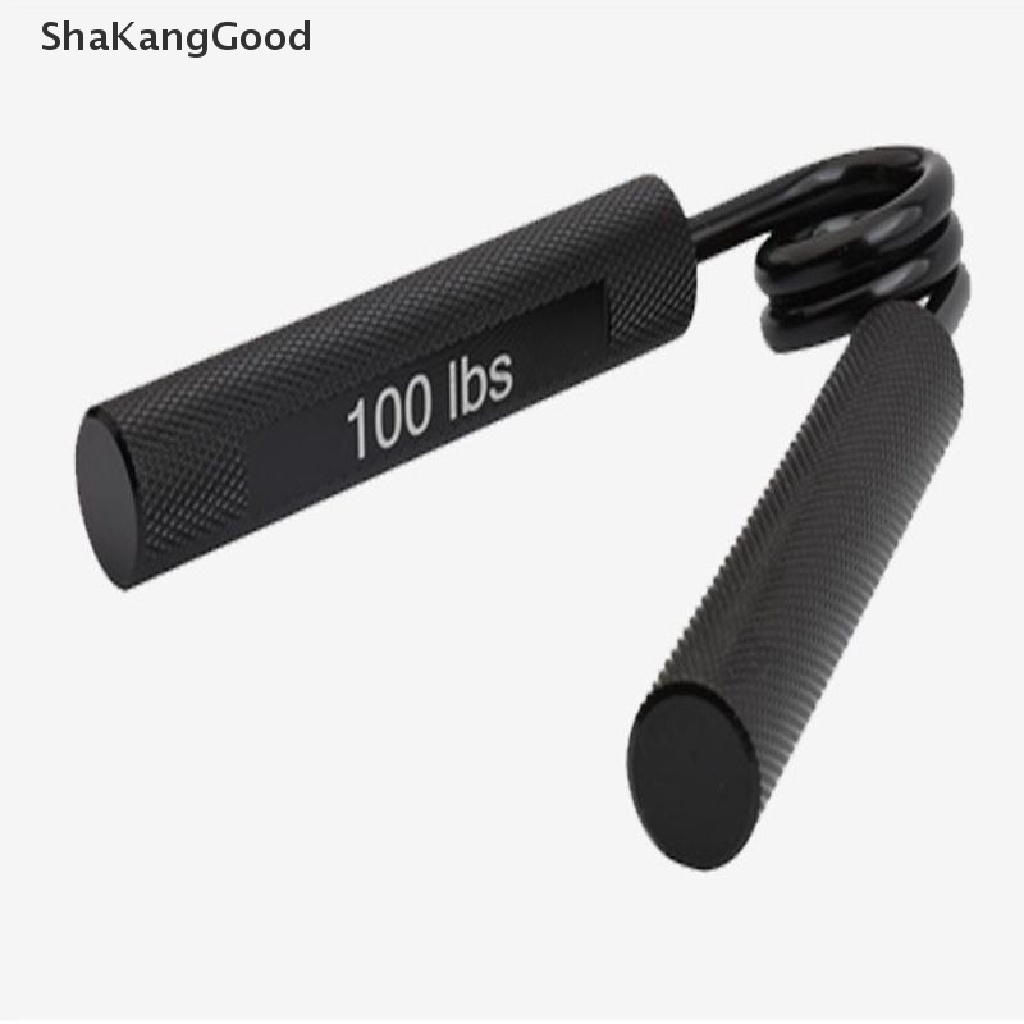 Skid 100lbs Fitness Heavy Grips Pengembang Rehabilitasi Pergelangan Tangan Pegangan Tangan Perangkat Pelatihan Kekuatan Otot Carpal Expander SKK