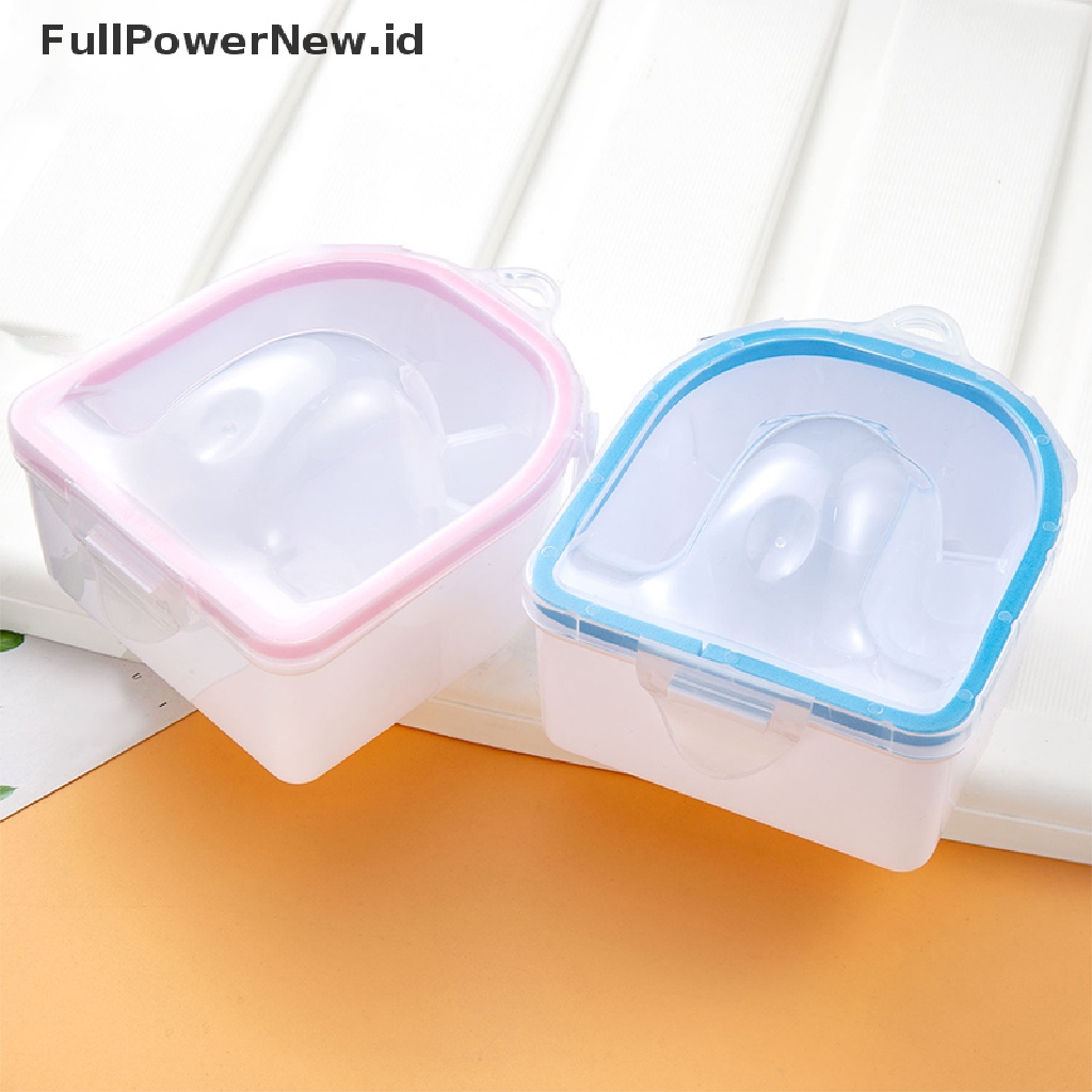 Power 3Pcs Penghilang Kutek Rendam Mangkok Kutikula Pendorong Nail Art Treatment Alat Kesehatan ID