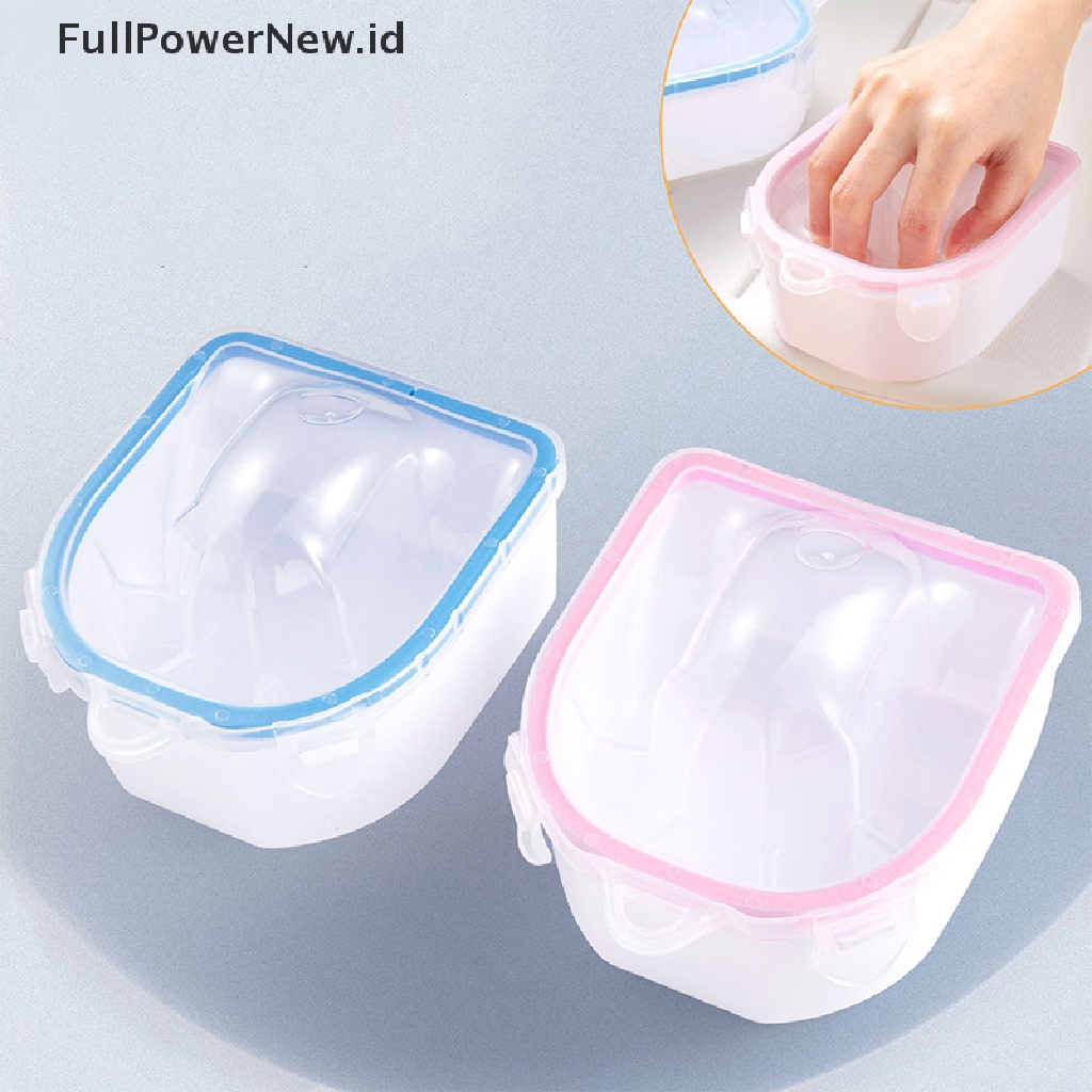 Power 3Pcs Penghilang Kutek Rendam Mangkok Kutikula Pendorong Nail Art Treatment Alat Kesehatan ID