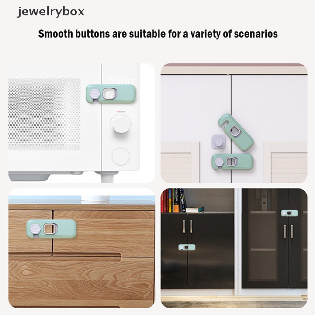 [jewelrybox] Kunci Pintu Freezer Kulkas Rumah Menangkap Balita Anak Child Cabinet Locks Boutique