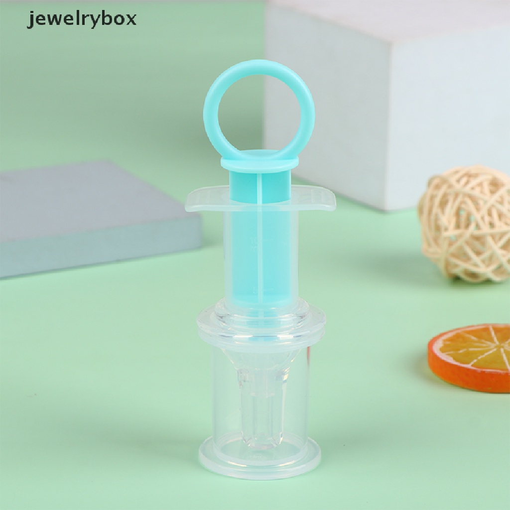 [jewelrybox] Dispenser Pipet Obat Pencet Dot Bayi Silikon Butik