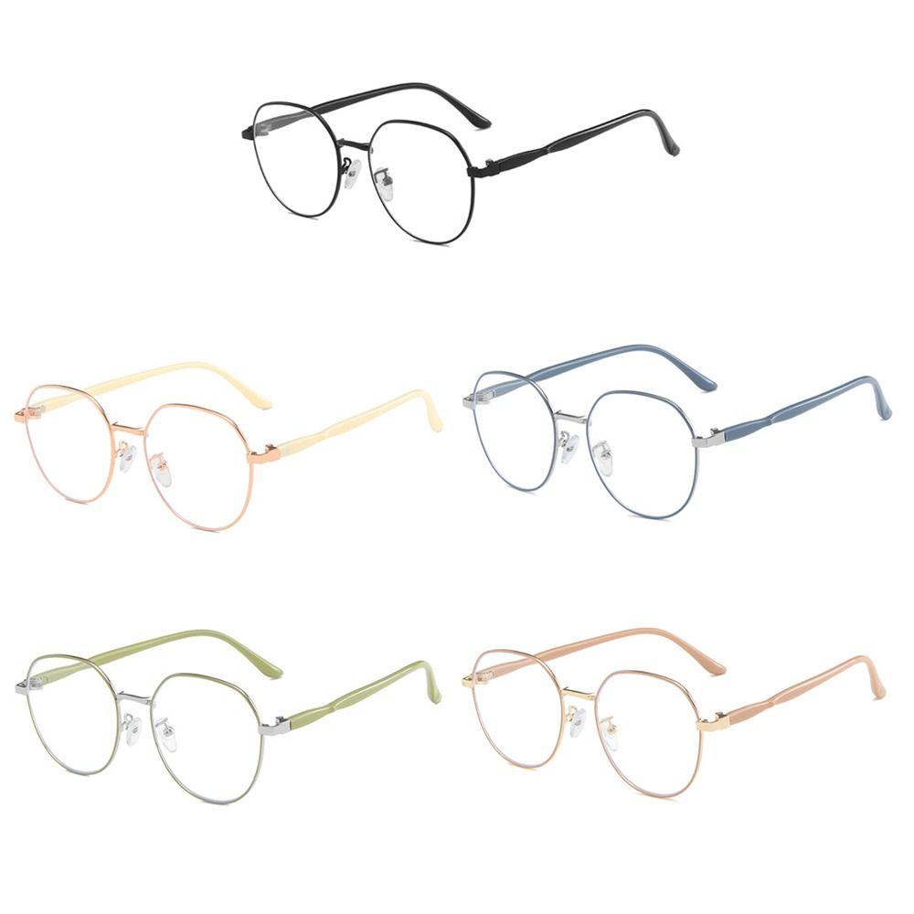 Lily Kacamata Anti Blueray Fashion Metal Clear Eyeglasses