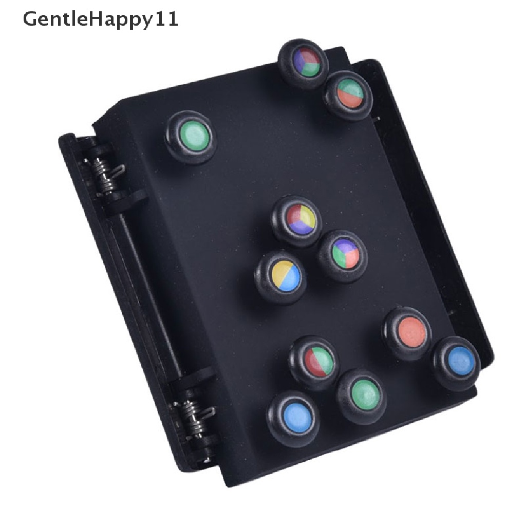 Gentlehappy 21kord Gitar Alat Bantu Mengajar Pemula Sistem Gitar Trainer Latihan Chord Tool id