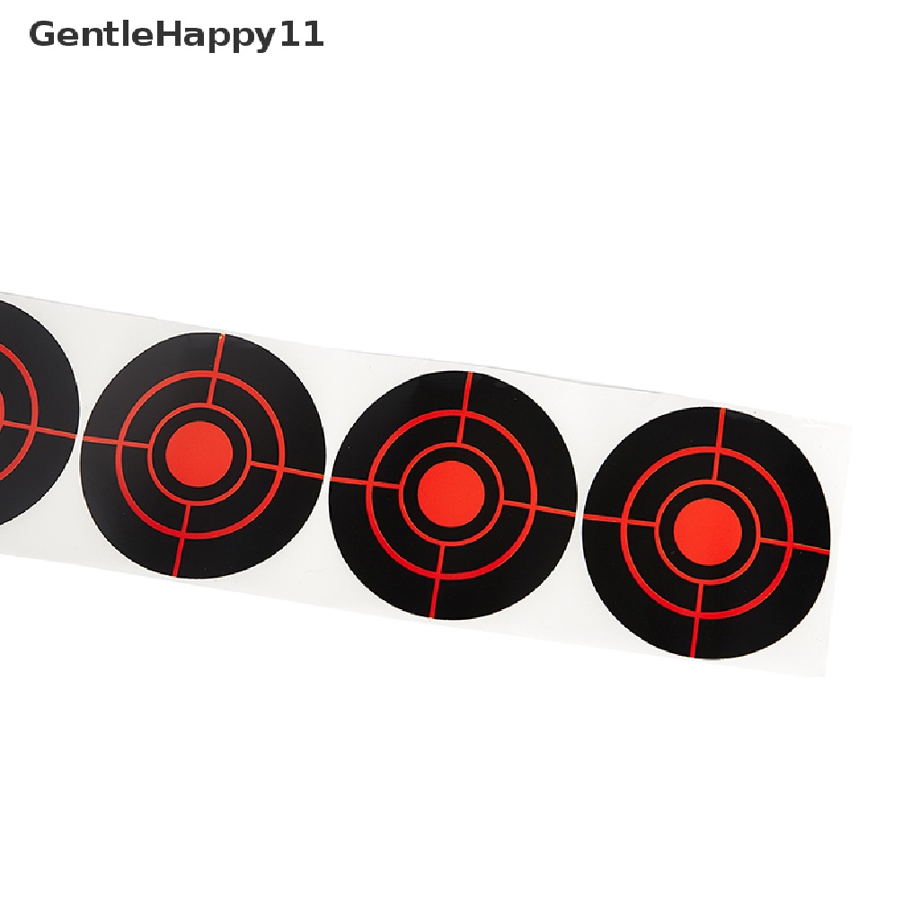 Gentlehappy 100/250pcs Shoog Target Tembak Target Stiker Splatter Untuk Latihan Shoog id