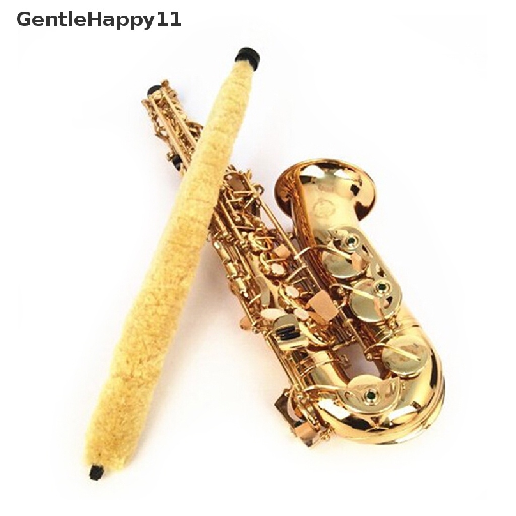 Gentlehappy Soft Cleaning Brush Cleaner Pad Saver Untuk Aksesoris Saxophone Alto id