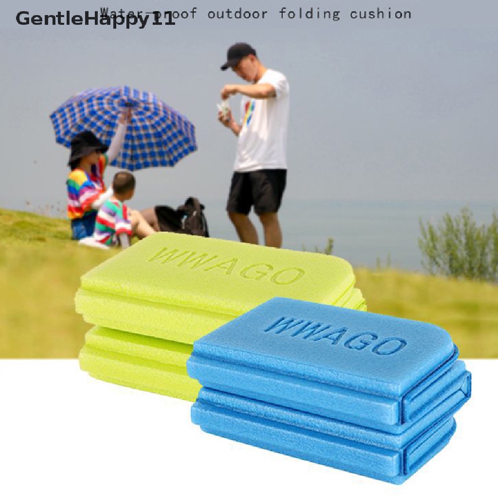 Gentlehappy Outdoor Plaid Beach Picnic Tikar Lipat Camping Anti Air Alas Tidur Matras Hot id