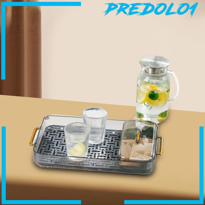 [Predolo1] Talenan Tiris Multifungsi Serving Tray Rectangular Tea