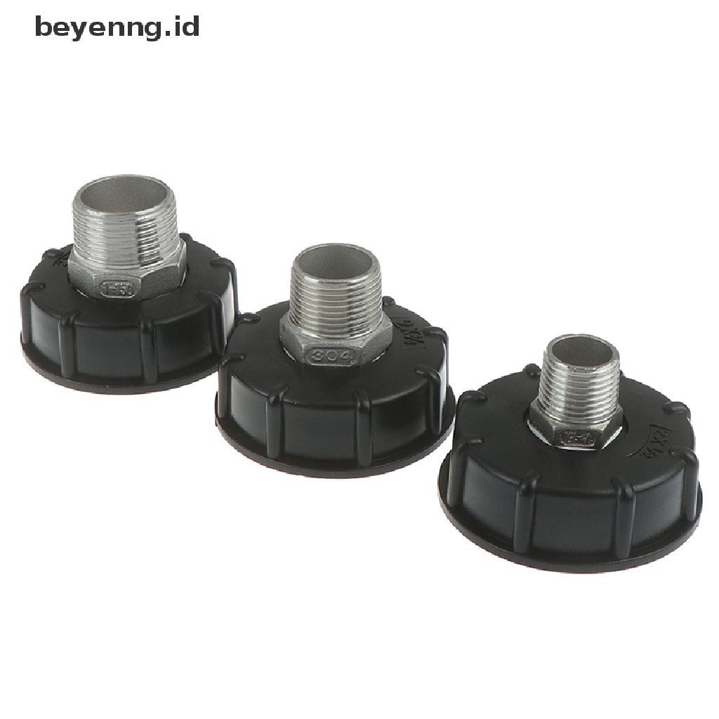 Beyen Adaptor Air IBC Drat 60mm Pengganti Fitgs Taman1Per2 &quot;3 /4&quot; 1 &quot;ID