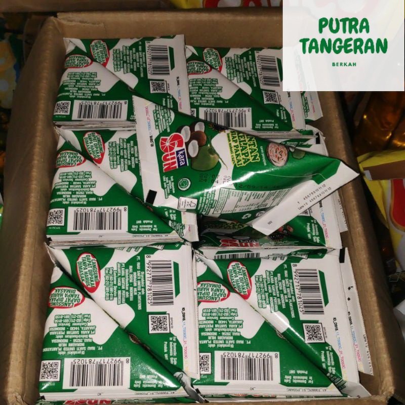 

SUN KARA SANTAN SIAP PAKAI 65ML PER PCS