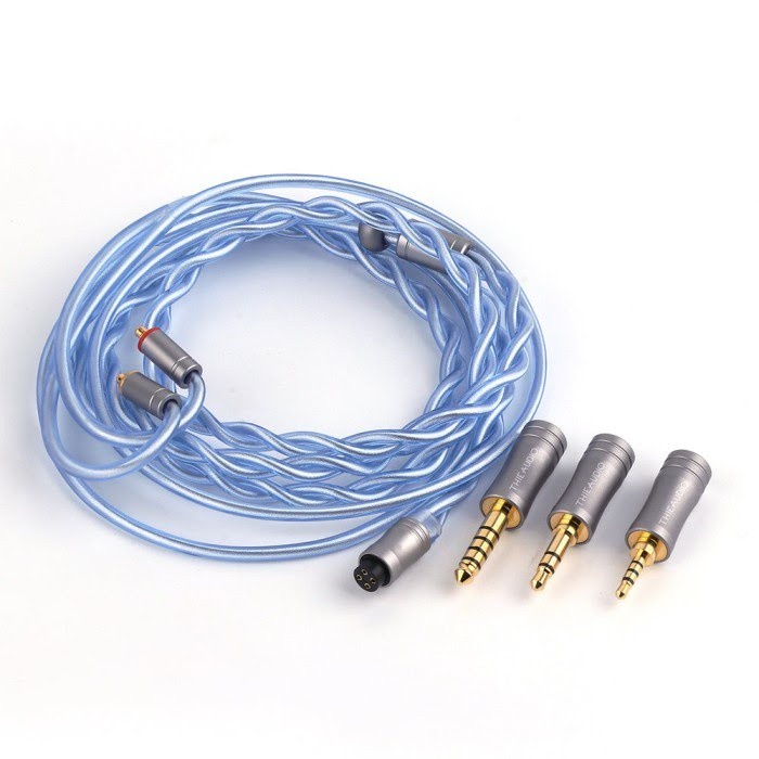 THIEAUDIO OCENIA 24AWG Palladium Plated Silver Litz Upgrade Cable IEMs