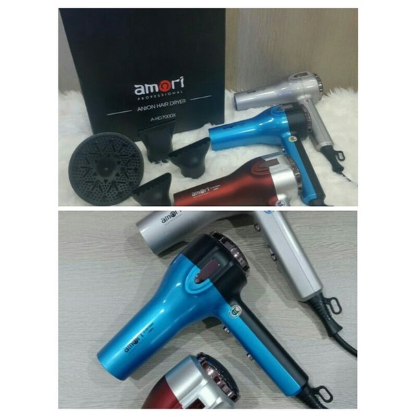 AMORI By Amara/Pengering Rambut/Pengering Rambut Salon/Dryer 1300 Watt/Dryer Salon Turbo/Pengering Rambut Barbershop/Dryer Anion Turbo/Dryer Salon Turbo 1300 Watt/Blow Rambut Salon