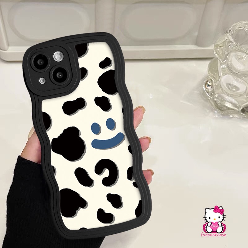 Casing Motif Leopard Smile Love Hati Untuk Samsung A14 A13 A02s A22 A33 A12 A30s A11 A04s A03s A52 A23 A52s A51 A04E A50s A04 A20 A32 A31 A53 A21s A50 Soft Tpu Couple Case