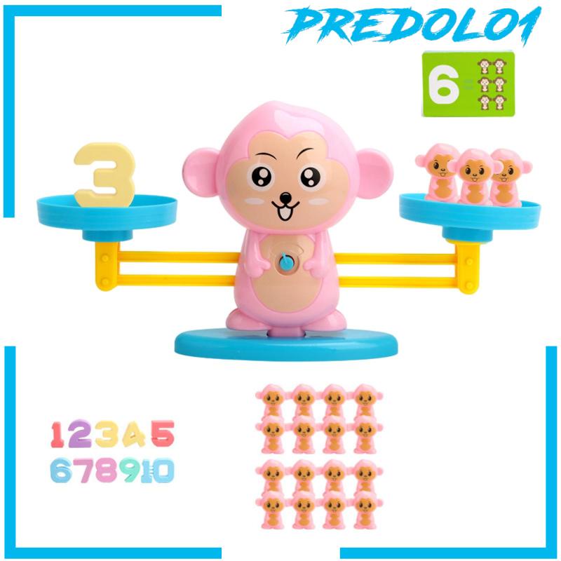 [Predolo1] Mainan Angka Edukasi Balance Math Game Timbangan Keseimbangan 3tahun up Kids