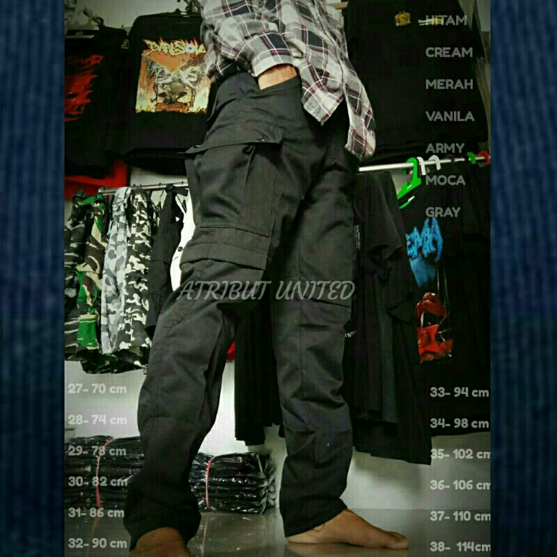 COD FREE  EMBLEM PATH DAN STIKER Celana alpin / Celana alpin panjang / Celana alvin / Celana alfin /