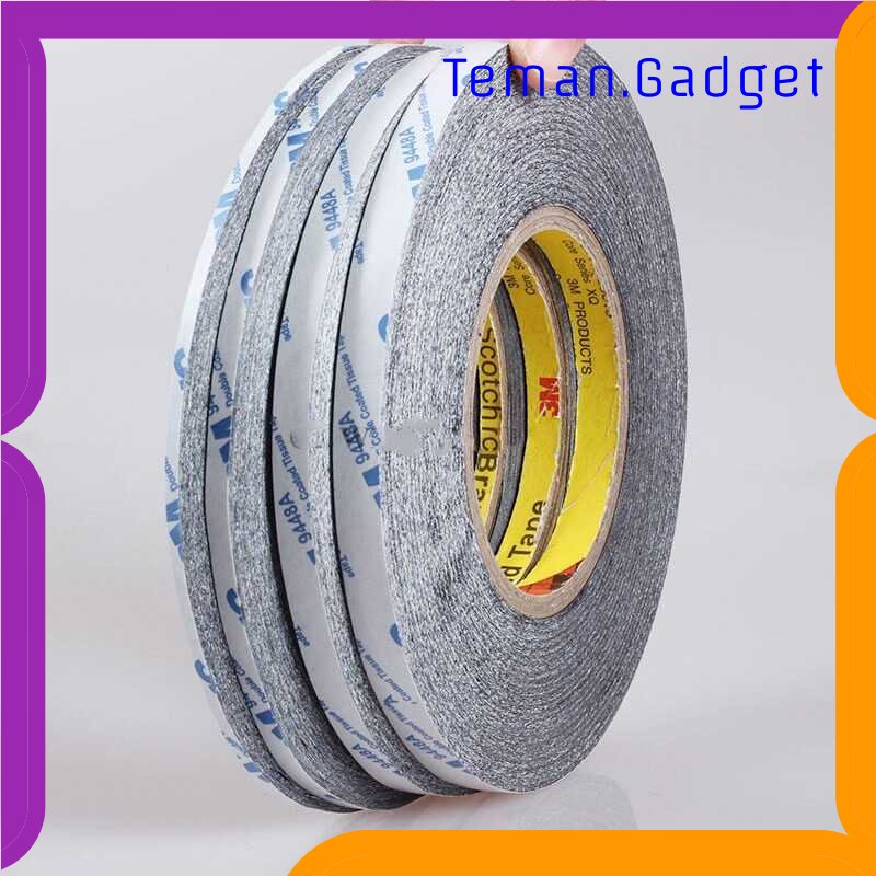 TG - ATK Gxomax Lakban Double Side Strong Sticky Glue Tape 50 meter - 9448AB