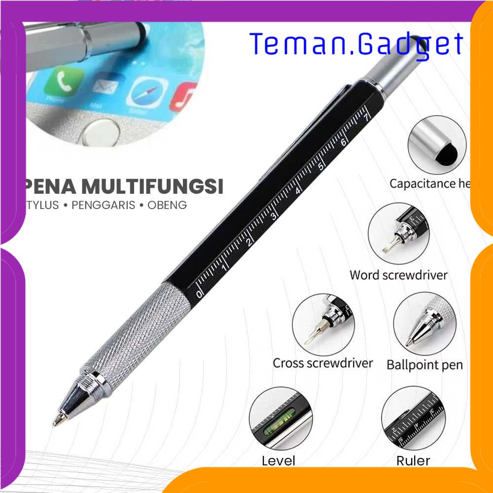 TG - ATK Pena Multifungsi Stylus Penggaris Obeng - MYC65