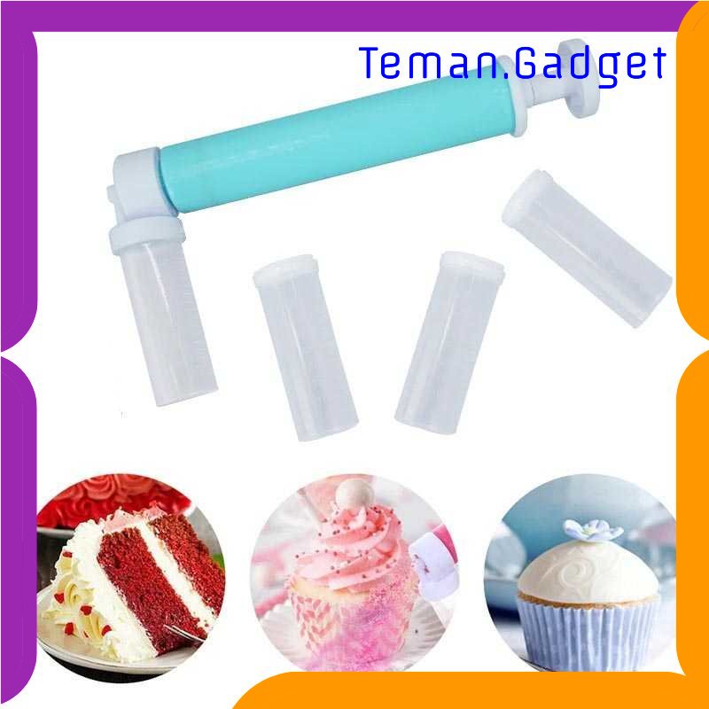 TG -  DPR MIHJUSFDH Cake Airbrush Decorating Alat Semprotan Dekorasi Kue Pastry - SY001